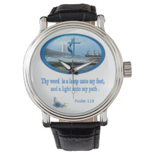 Psalm 119 Christian Clothing Watch