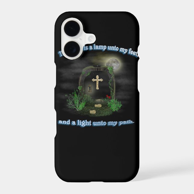 Psalm 119  Christian items Iphone Case (Back)