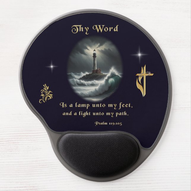 Psalm 119 gel mouse pad (Front)