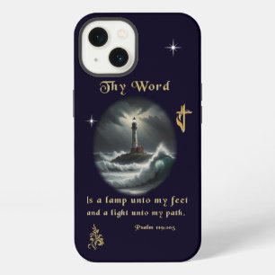Psalm 119 iPhone 13 case