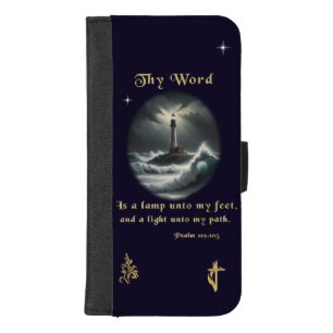 Psalm 119 iPhone 8/7 plus wallet case