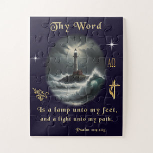 Psalm 119 jigsaw puzzle