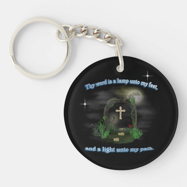 Psalm 119 keychain (Front)