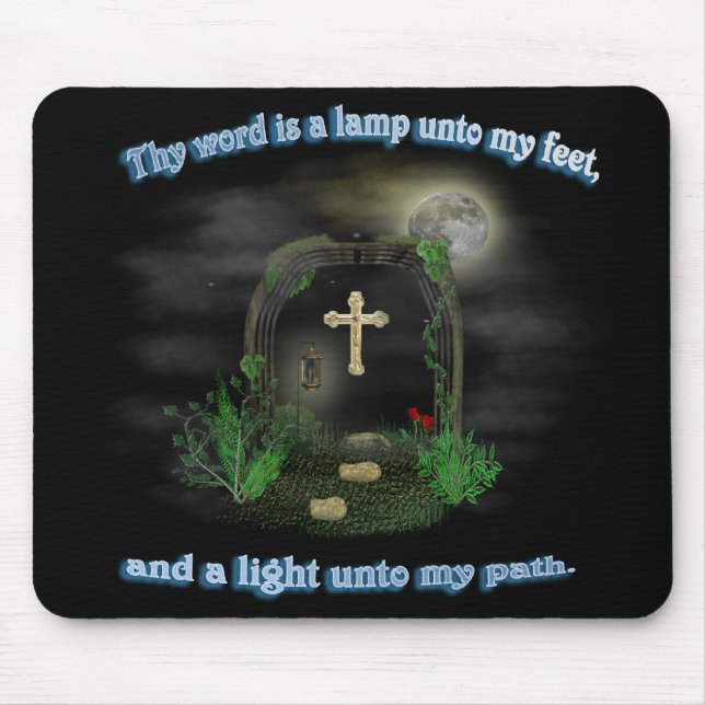 Psalm 119 mouse pad (Front)