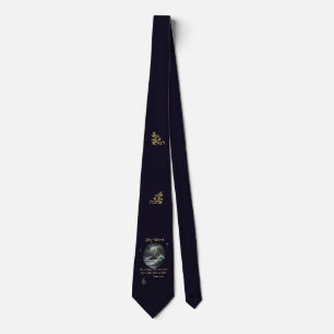 Psalm 119 neck tie