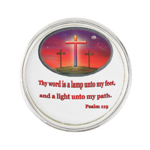 Psalm 119 pin