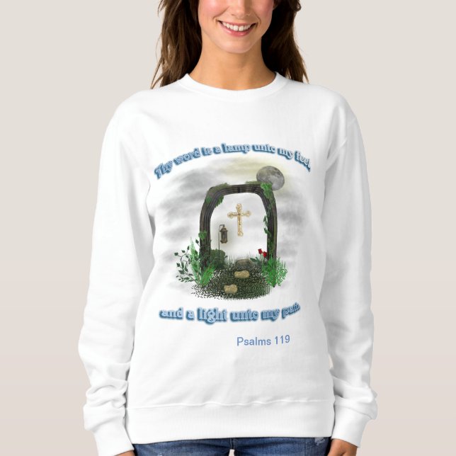 Psalm 119 sweatshirt (Front)