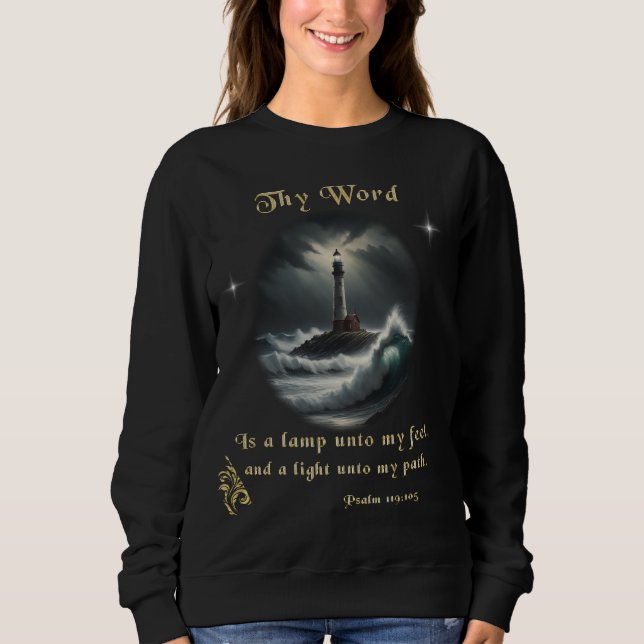 Psalm 119 sweatshirt (Front)