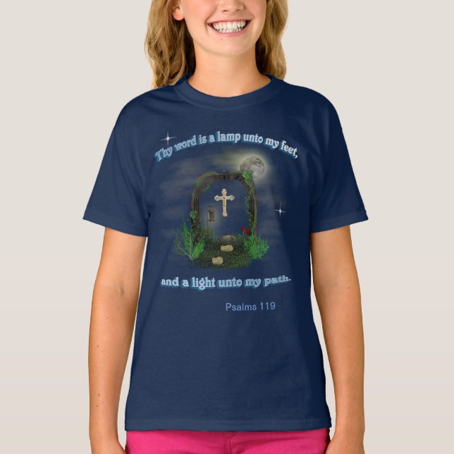 Psalm 119 T-Shirt (Front)
