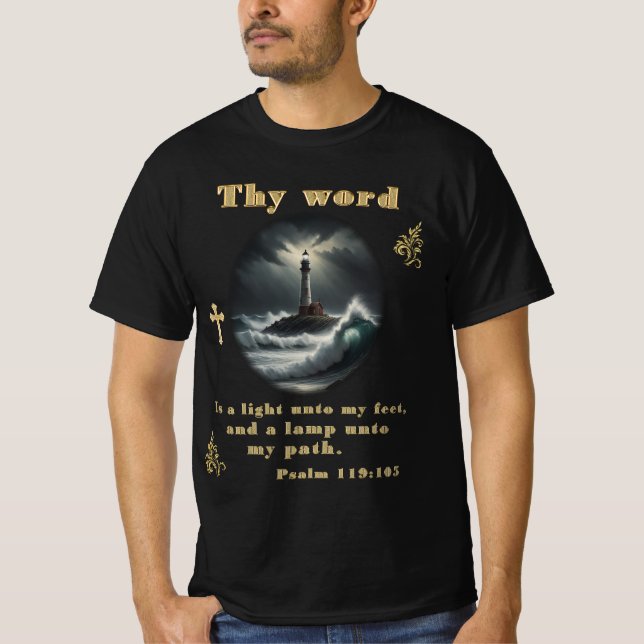 Psalm 119  T-Shirt (Front)