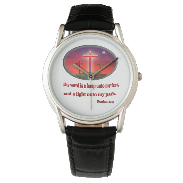 Psalm 119 watch (Front)