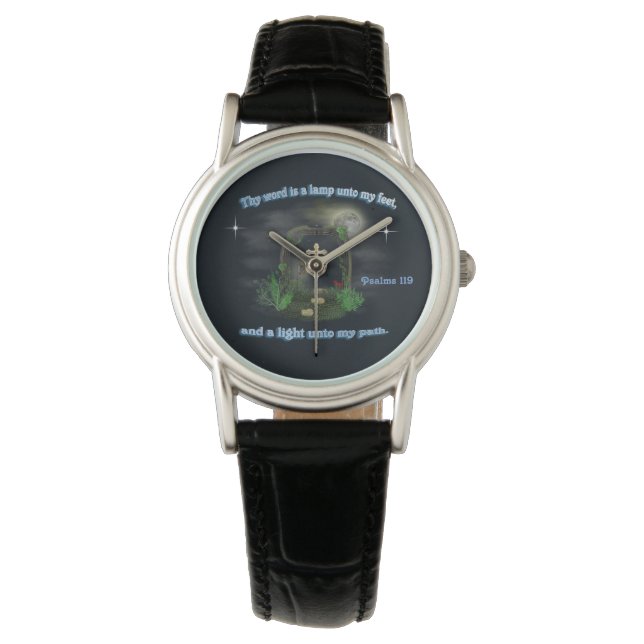 Psalm 119 watch (Front)