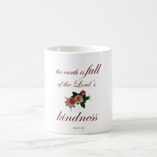 Psalm 11 Scripture Art - Divine Justice & Trust Color Morph Mug