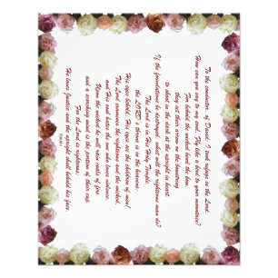 Psalm 11, Scripture, Bible Verse, Photo Print