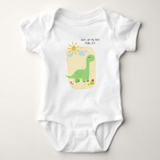 Psalm 121:5 Bib Baby Bodysuit