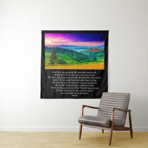 Psalm 121 tapestry