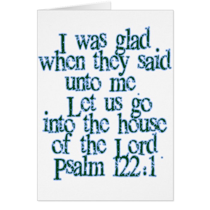 Psalm 1221 card