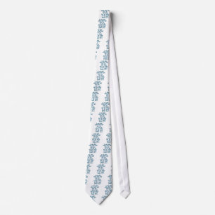 Psalm 122:1 neck tie