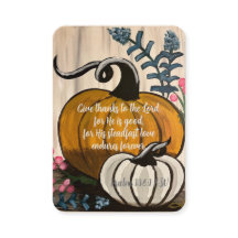 Psalm 136:1 ‘Give Thanks’ Scripture Business Cards