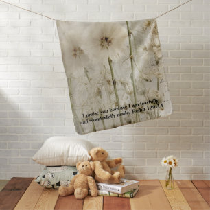 Psalm 139: 14 Baby Blanket