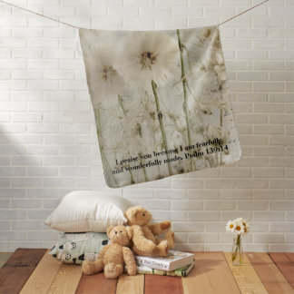 Psalm 139: 14 Baby Blanket