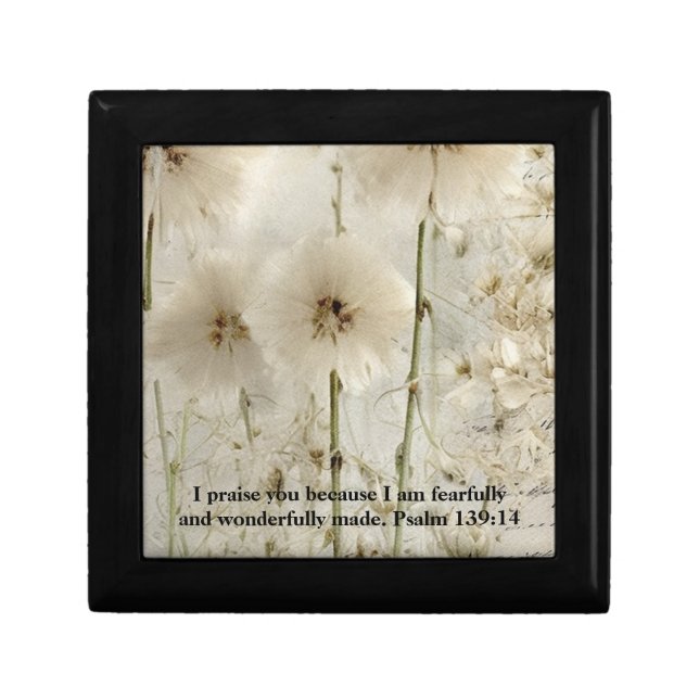 Psalm 139: 14 Gift Box (Front)