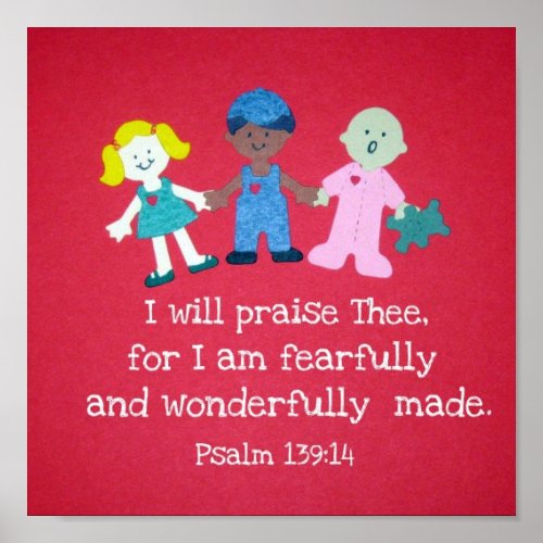 Psalm 13914 poster