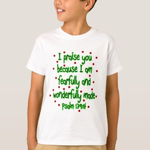 Psalm 13914 T_Shirt