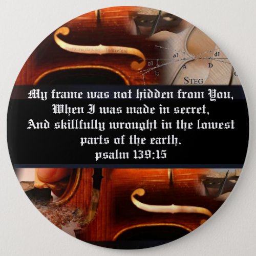 Psalm 13915 Button