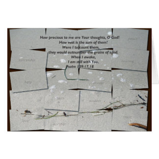 Psalm 139:17,18 cards