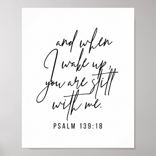 Psalm 13918 poster
