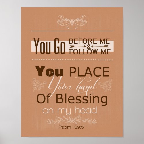 Psalm 1395 Poster