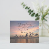 Psalm 139: 9,10 postcard | Zazzle