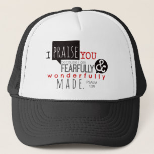 Psalm 139 - I Praise You Trucker Hat