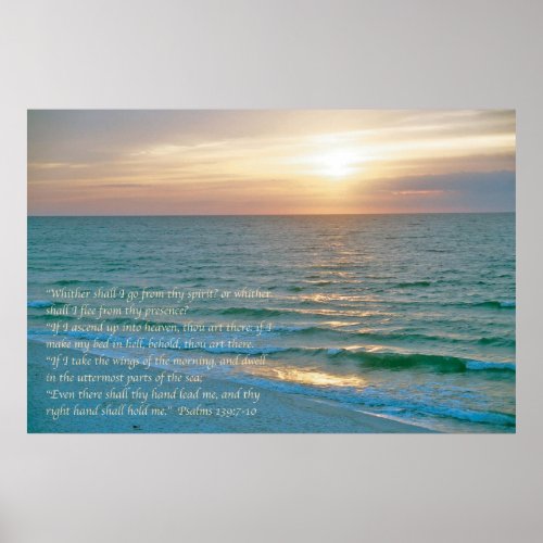 Psalm 139 poster