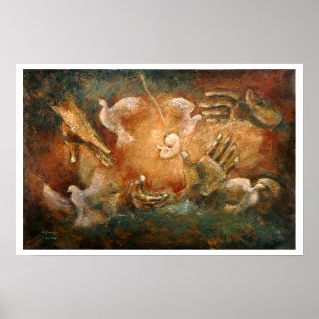 PSALM 139 POSTER (Front)