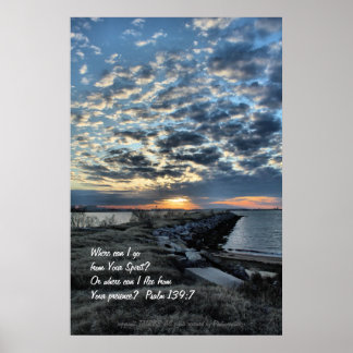 Psalm 139 Poster