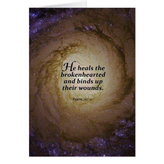Psalm 147:3 cards (Front)