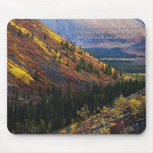 Psalm 148:13 Mousepad (Front)