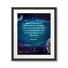 Psalm 148-Poster