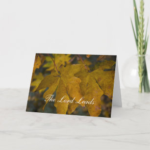 Psalm 167:8 Encouragement Card