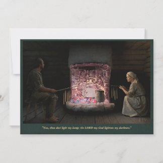 Psalm 18:28—Thou Dost Light My Lamp Invitation