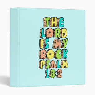 Psalm 18:2 binder