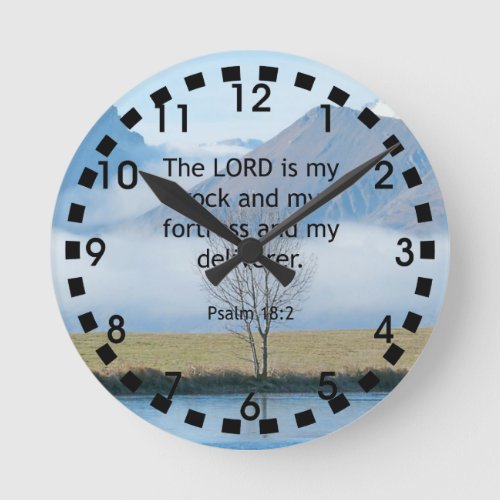 Psalm 182 round clock