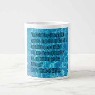 Psalm 18:46-47 WEBU Mug
