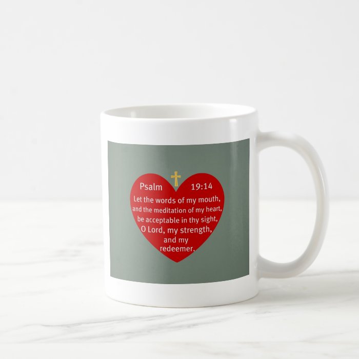 Psalm 1914 mug