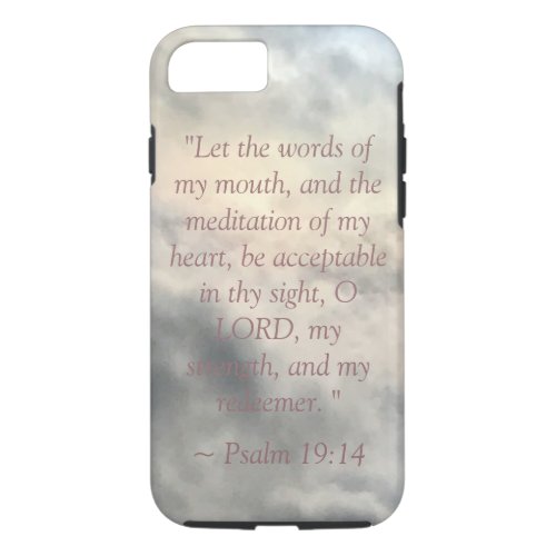 Psalm 1914 Phone Case