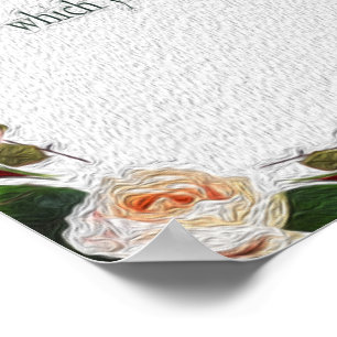 Psalm 1 Scripture Art Path of the Righteous Poster