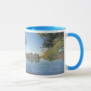 Psalm 23: 1-3 Scripture Mug