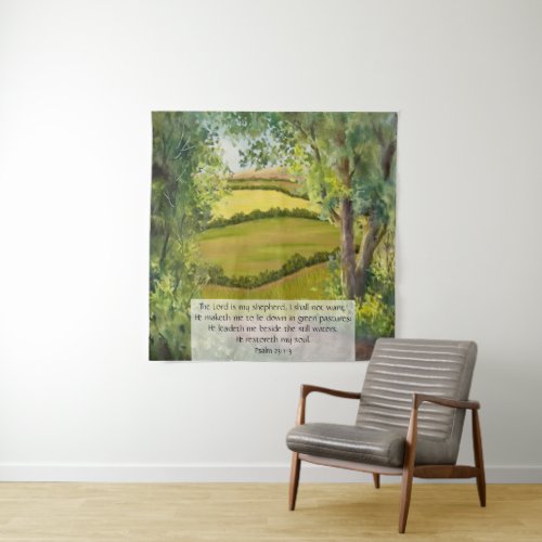 Psalm 231_3   tapestry